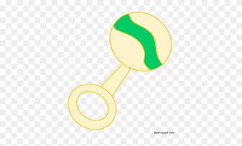 Cute Baby Rattle Free Clipart  - Baby Rattle