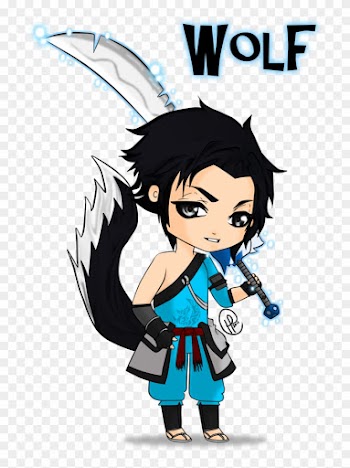 Cute Baby Wolf Drawings Easy Download - Wolf Boy Anime Drawings