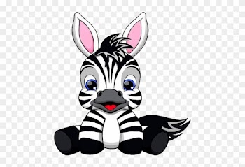 Cute Baby Zebra Pictures - Cartoon Baby Zebra