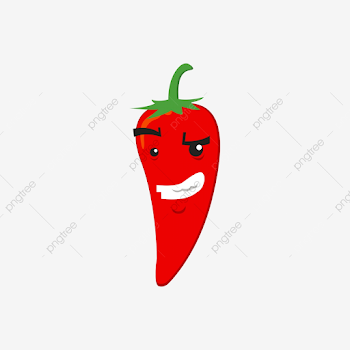 Cute Bad Laughing Chili Illustration, Harvest, Autumn, Beginning ...