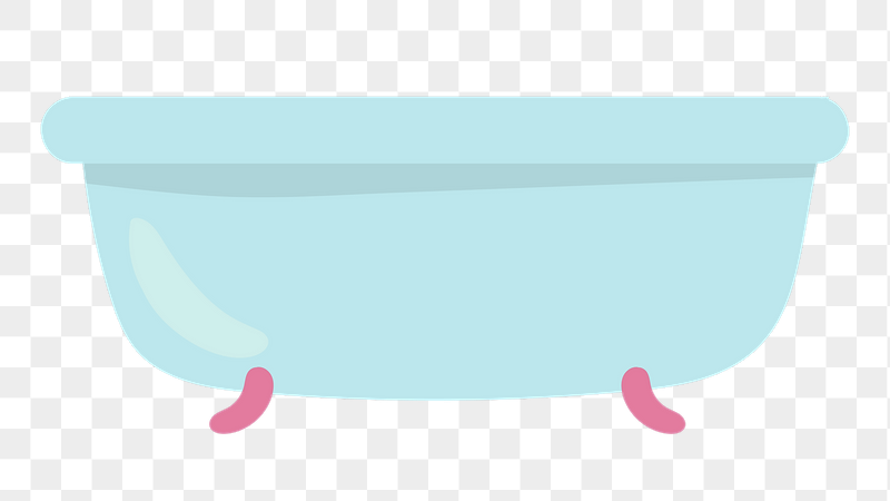 Cute bath tub png sticker, | Free PNG Illustration - rawpixel