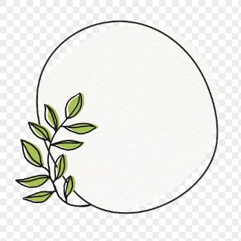 Cute bay leaf frame png | Free PNG - rawpixel