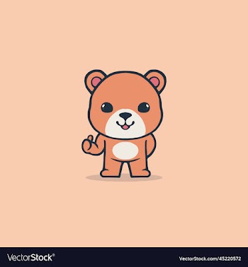 cute bear