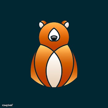 Cute bear animal design vector | Free stock vector - 520949