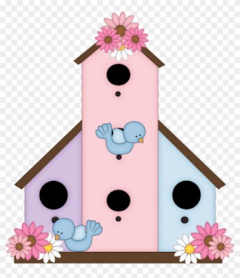 Cute Birdhouse Clipart Bclipart Free Clipart Images - Birdhouse Clipart