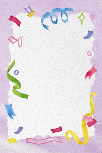 Cute birthday frame background, colorful | Free Photo - rawpixel