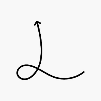 Cute black arrow illustration, simple | Free PSD - rawpixel