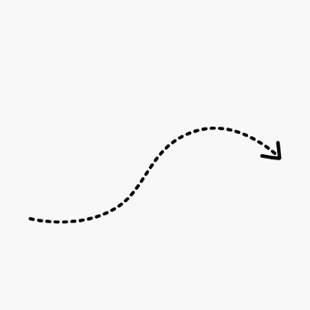 Cute black arrow illustration, simple | Free Vector - rawpixel