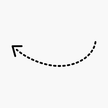 Cute black arrow illustration, simple | Free Vector - rawpixel