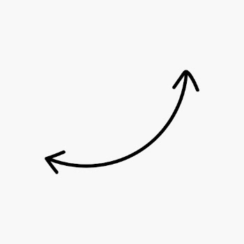 Cute black arrow illustration, simple | Free Vector - rawpixel