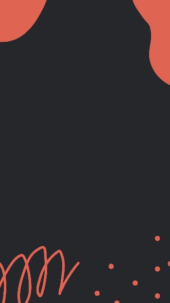 Cute black mobile wallpaper, memphis | Free Photo - rawpixel