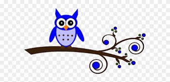 Cute Blue Owls Free Download Clip Art Free Clip Art - Baby Owl Clip Art