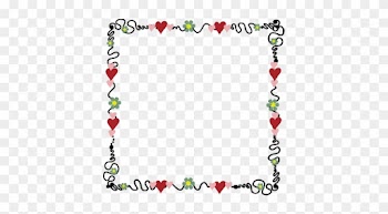 Cute Borders For Microsoft Word Love Page Borders Love - Love Page Borders