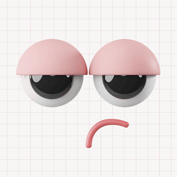Cute bored face, 3D rendering | Free Photo - rawpixel