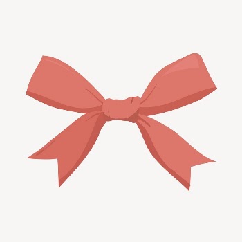 Cute bow collage element, cute | Free Vector Illustration - rawpixel