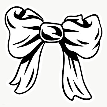 Cute bow sticker design element | Free  transparent png - 2359737