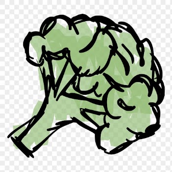 Cute broccoli png, food sticker | Free PNG - rawpixel