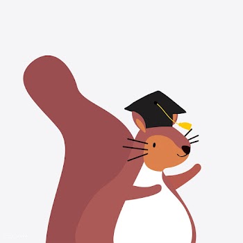 Cute brown squirrel wildlife cartoon vector i.. | Free stock vector - 477042