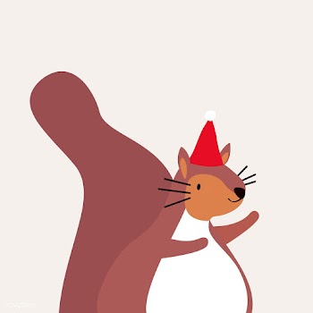 Cute brown squirrel wildlife cartoon vector i.. | Free stock vector - 477157