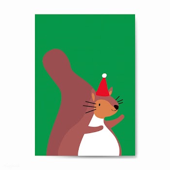 Cute brown squirrel wildlife cartoon vector i.. | Free stock vector - 477175