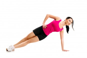 Cute brunette woman during fitness exercise Free Photo