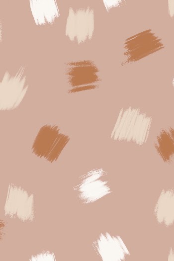 Cute brush pattern background, pink | Free Photo - rawpixel