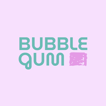Cute bubblegum fashion logo template, | Free PSD Template - rawpixel