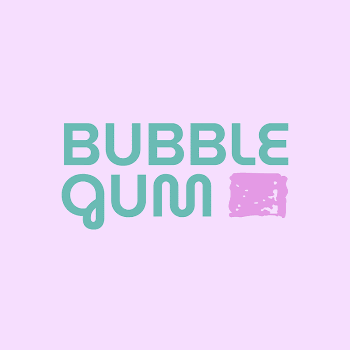 Cute bubblegum fashion logo template, | Free Vector Template - rawpixel