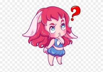 Cute Bunny Girl Sticker Pack - Elf Girl Telegram Stickers