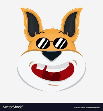 cute bunny logo character design