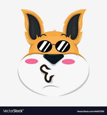 cute bunny logo character design
