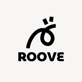 Cute business logo template, black | Free Vector Template - rawpixel