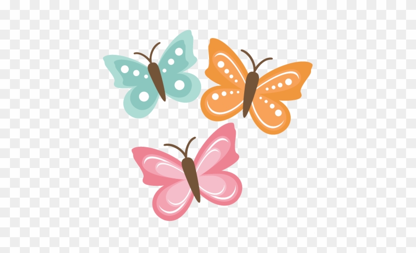 Cute Butterflies Png Pic - Cute Butterflies