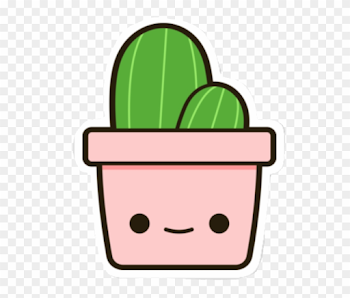 Cute Cactus Png Clipart (#2602711) - PinClipart