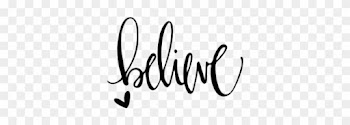 Cute Calligraphy Words