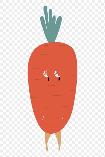 Cute carrot png sticker, healthy | Free PNG - rawpixel