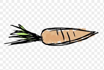 Cute carrot png, vegetable sticker | Free PNG - rawpixel
