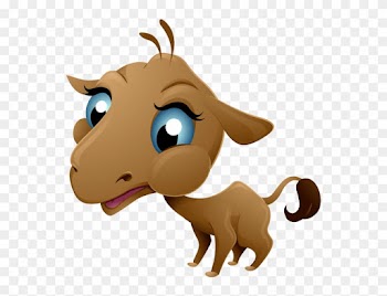 Cute Cartoon Camel Clip Art Images - Baby Camel