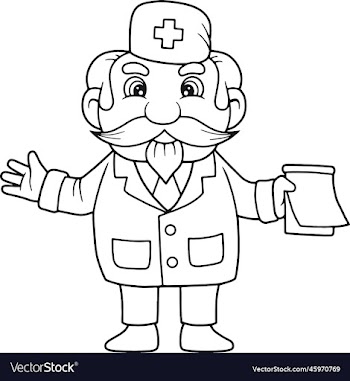 cute cartoon doctor