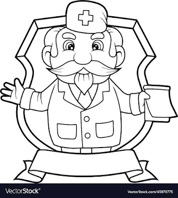cute cartoon doctor