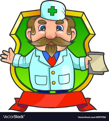 cute cartoon doctor
