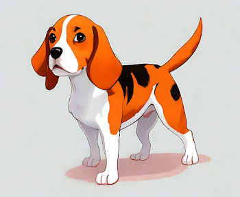 Cute Cartoon Dog