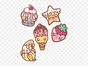Cute Cartoon Food Png