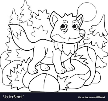cute cartoon fox