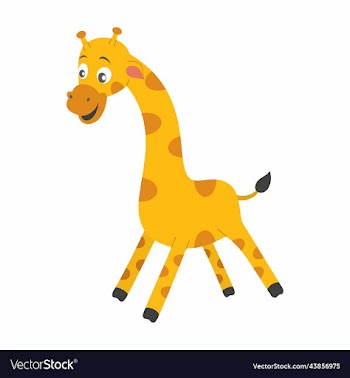 cute cartoon giraffe