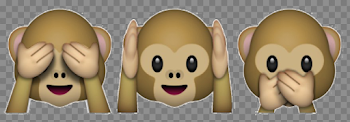Cute Cartoon Monkey PNG Picture