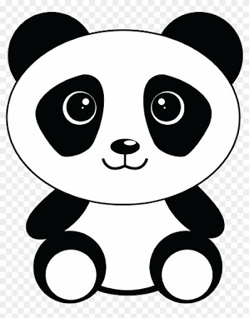Cute Cartoon Panda - Cute Panda