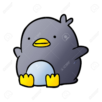 Cute Cartoon Penguin Royalty Free Cliparts, Vectors, And Stock ...