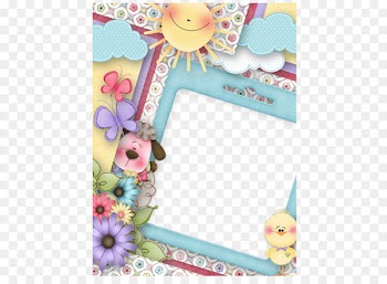 Cute cartoon picture frame 