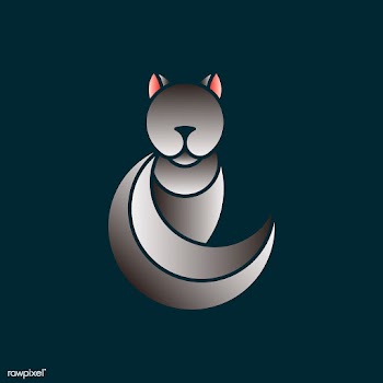 Cute cat animal design vector | Free stock vector - 520930